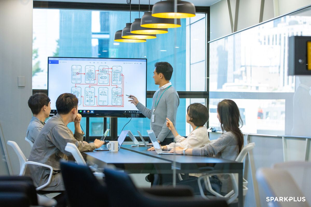 Physiotherapist helping a patient